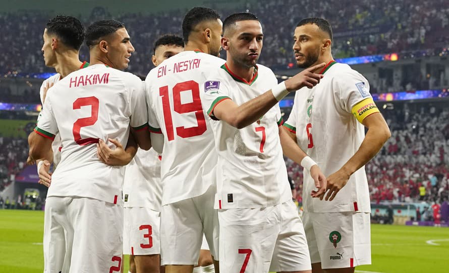 Marocká futbalová reprezentácia sa druhýkrát v histórii prebojovala do osemfinále MS.