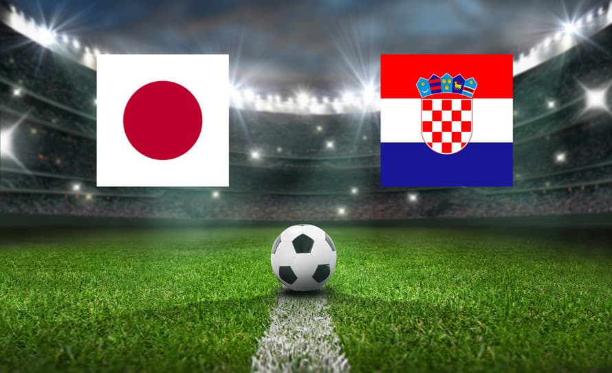 Online prenos zo zápasu Japonsko - Chorvátsko na futbalových majstrovstvách sveta v Katare 2022.