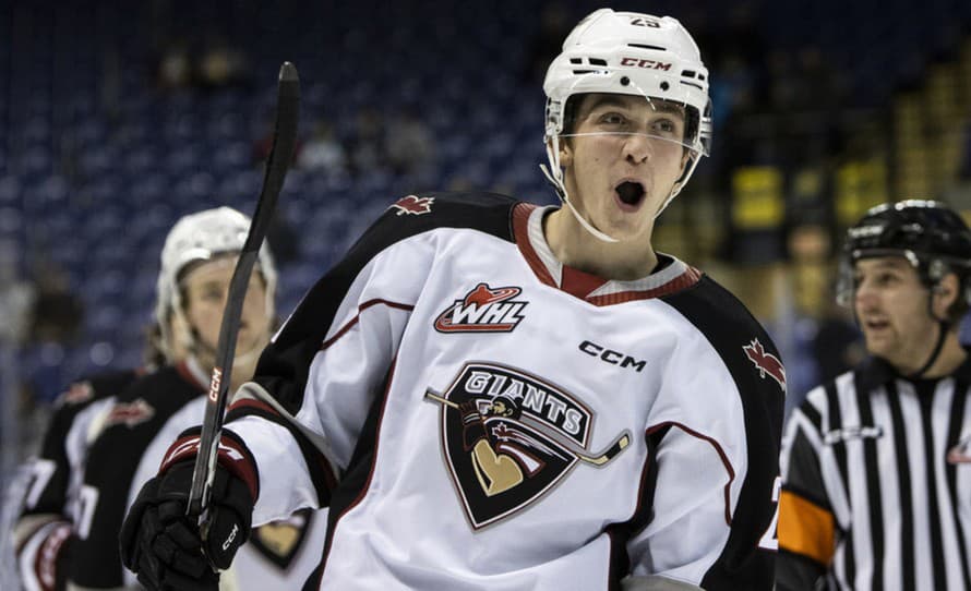 Slovenský hokejový obranca Jakub Chromiak (17) sa podieľal na vysokom víťazstve Sudbury Wolves v kanadskej juniorskej Ontario Hockey ...