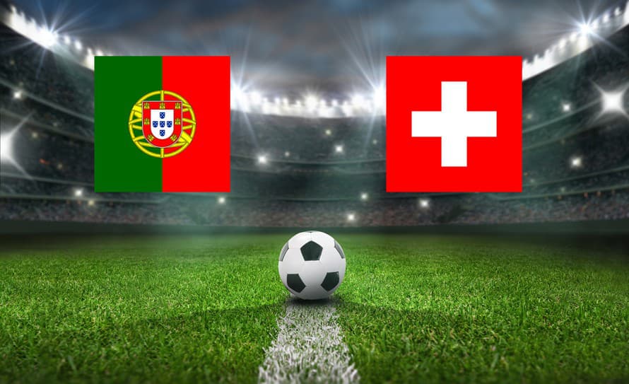 Online prenos zo zápasu Portugalsko – Švajčiarsko na futbalových majstrovstvách sveta v Katare 2022.