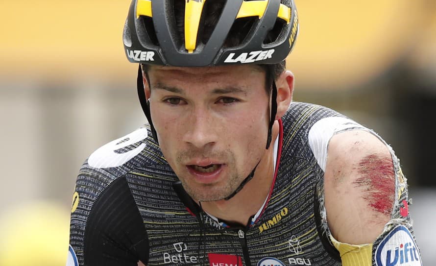 Slovinský cyklista Primož Roglič sa minulý týždeň vrátil do tréningového procesu prvýkrát od operácie ramena.