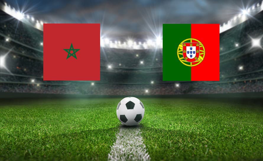 Online prenos zo zápasu Maroko – Portugalsko na futbalových majstrovstvách sveta v Katare 2022.