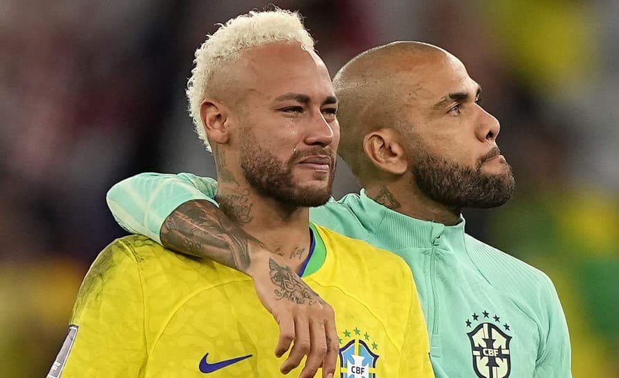  Brazílsky futbalista Neymar priznal veľké sklamanie po vypadnutí Brazílie vo štvrťfinále na MS v Katare po jedenástkovom rozstrele s ...