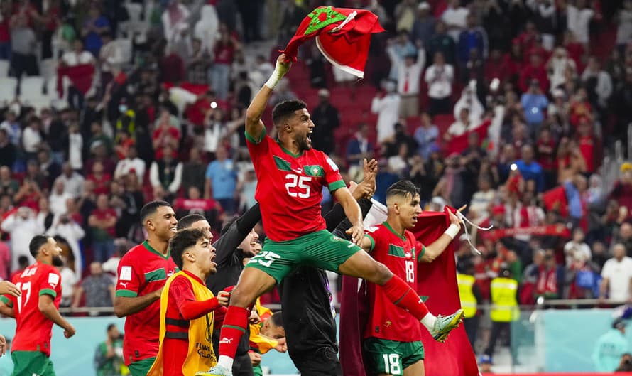 Tento príbeh by sa mal dostať do rozprávky Tisíc a jedna noc a futbalistom Maroka by určite tlieskala aj pôvabná Šeherezáda! Svet má ...