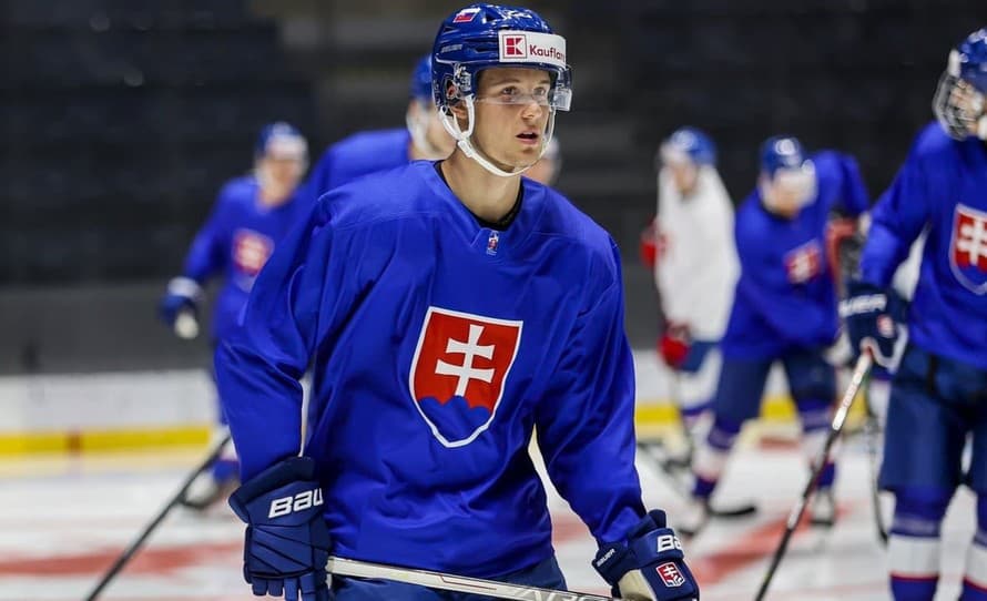 Slovenský hokejový obranca Samuel Kňažko (20) sa v nočnom stretnutí AHL dvomi asistenciami podieľal na víťazstve Clevelandu Monsters ...