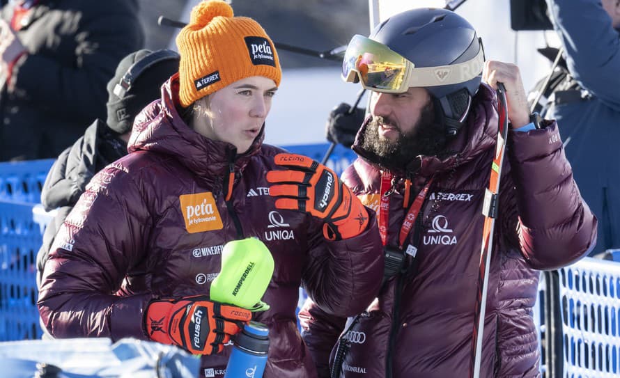 Na premiérový triumf v tejto sezóne stále čaká. Slovenská reprezentantka v zjazdovom lyžovaní Petra Vlhová (27) si v talianskom Sestriere ...