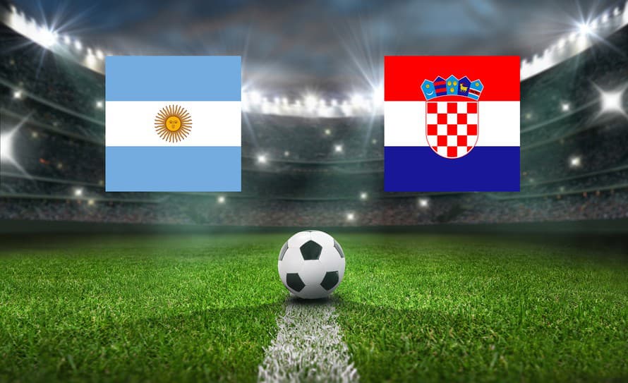 Online prenos zo zápasu Argentína – Chorvátsko na futbalových majstrovstvách sveta v Katare 2022.