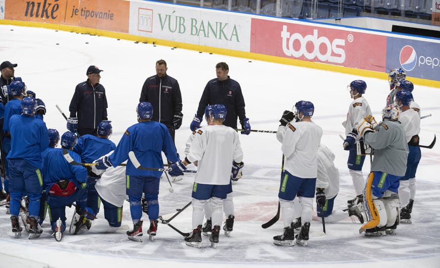 S dvoma nováčikmi sa slovenskí hokejisti predstavia od štvrtka na ďalšom prípravnom turnaji pred MS, ktoré sa uskutočnia v Lotyšsku a ...
