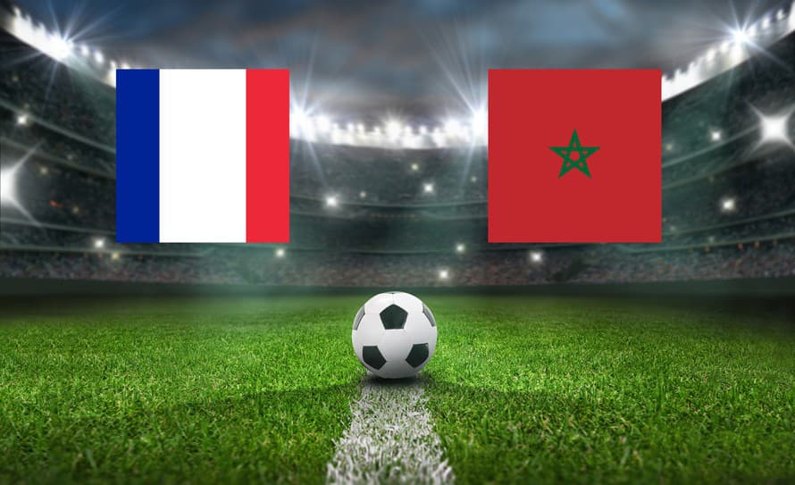 Online prenos zo zápasu Francúzsko – Maroko na futbalových majstrovstvách sveta v Katare 2022.