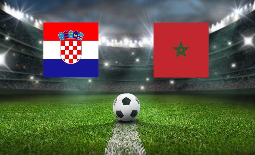 Online prenos zo zápasu o 3. miesto Chorvátsko – Maroko na futbalových majstrovstvách sveta v Katare 2022.