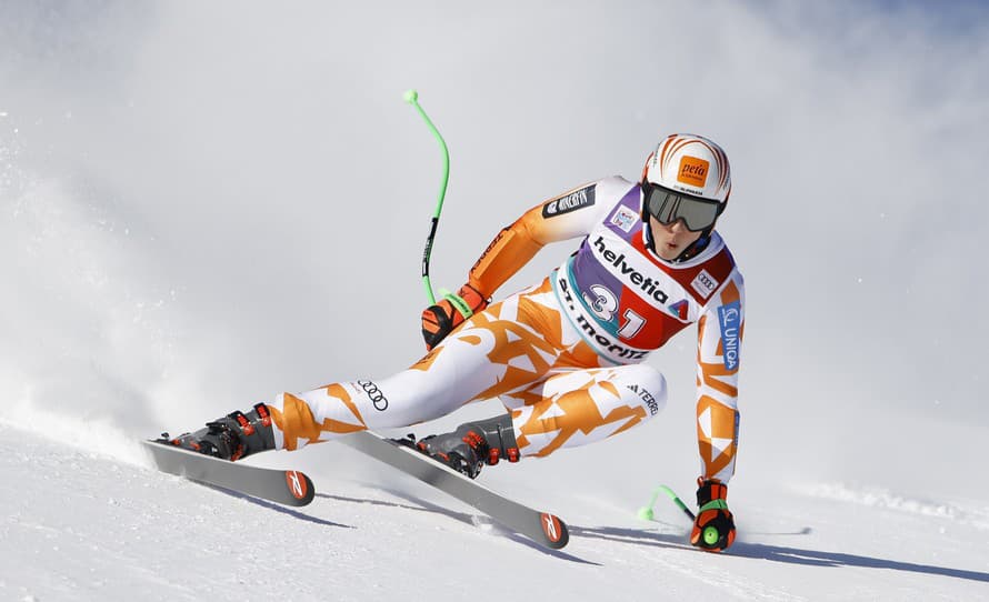 Slovenská lyžiarka Petra Vlhová nedokončila ani svoju druhú rýchlostnú disciplínu v tejto sezóne. 