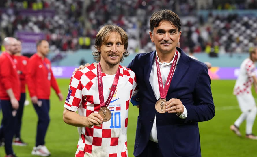 Vydýchli si! Futbaloví fanúšikovia v Chorvátsku doslova tŕpli, čo po zisku bronzu na svetovom šampionáte v Katare povie ich miláčik a ...