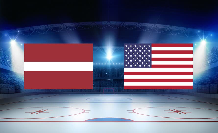 Online prenos zo zápasu Lotyšsko – USA na hokejových majstrovstvách sveta do 20 rokov v Kanade. 