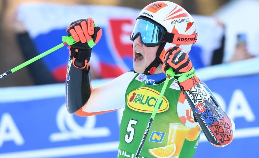 Skvelý výsledok! Slovenská lyžiarka Petra Vlhová (27) zvládla fantasticky druhé kolo obrovského slalomu v rámci Svetového pohára v rakúskom ...