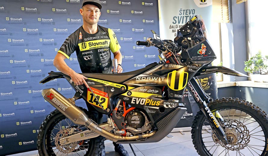 Motocyklového pretekára Štefana Svitka (40) čaká už onedlho práve 14. vystúpenie na púštnom dobrodružstve Raly Dakar 2023 (31. 12. - ...