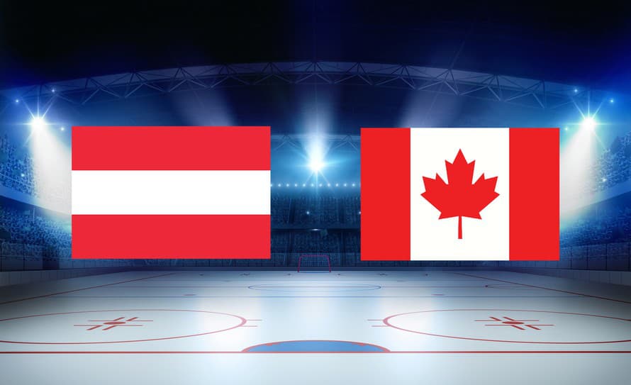 Online prenos zo zápasu Rakúsko – Kanada na hokejových majstrovstvách sveta do 20 rokov v Kanade.