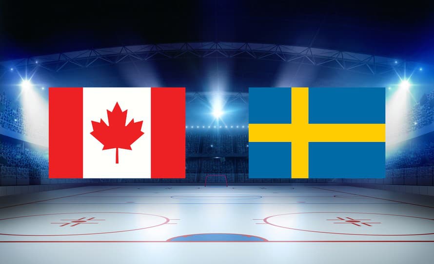 Online prenos zo zápasu Kanada – Švédsko na hokejových majstrovstvách sveta do 20 rokov v Kanade.