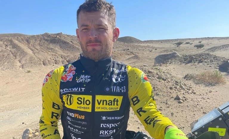 Slovenský motocyklový pretekár Štefan Svitko (40) obsadil v utorkovej tretej etape rely Dakar 16. miesto.