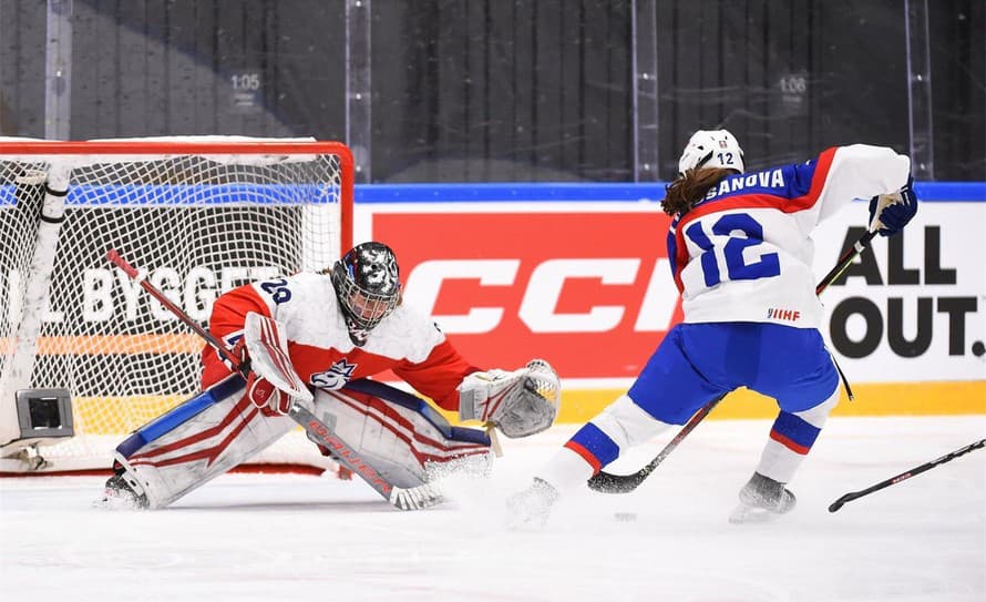 Slovenské hokejistky do 18 rokov postúpili do štvrťfinále MS tejto vekovej kategórie vo švédskom Östersunde z druhého miesta v základnej ...