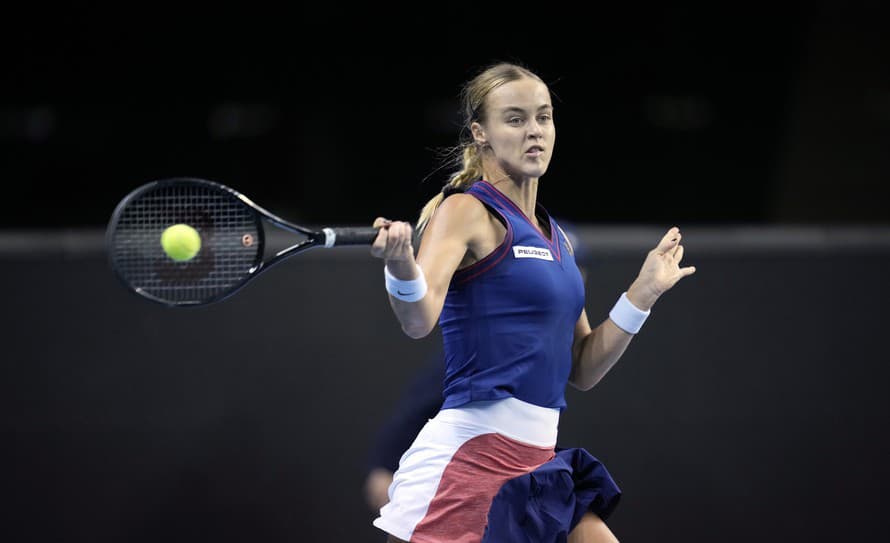 Slovenská tenistka Anna Karolína Schmiedlová sa prebojovala do finále kvalifikácie na grandslamovom turnaji Australian Open.