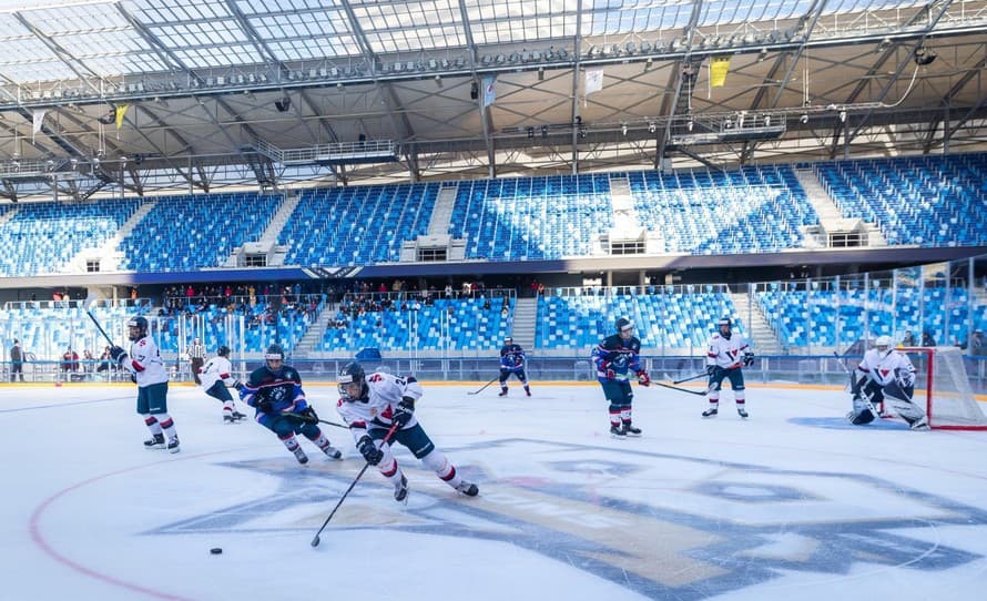 Na derby Slovana Bratislava s HC Košice v rámci Kaufland Winter Games 2023 sa predalo už viac vstupeniek, ako je kapacita najväčšieho ...