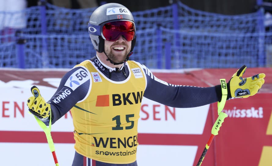 Nórsky lyžiar Aleksander Aamodt Kilde (30) triumfoval v piatkovom super-G Svetového pohára vo švajčiarskom Wengene. Na slávnej zjazdovke ...