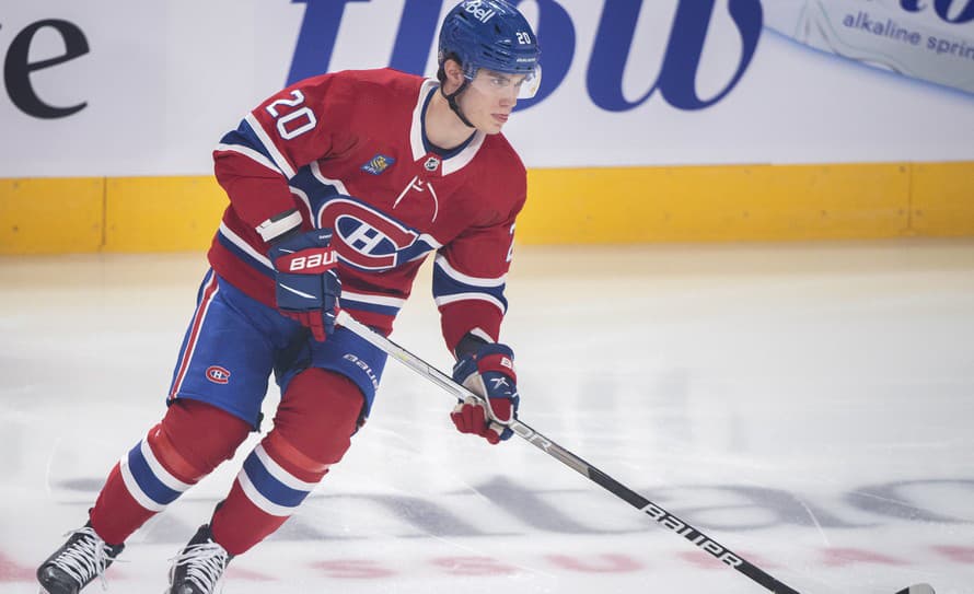Klub Montreal Canadiens by mal poslať Slafkovského do AHL, myslí si expert.