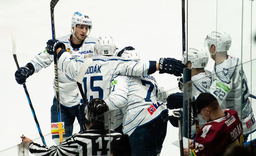 Hokejisti Nitry triumfovali v Kontinentálnom pohári v ročníku 2022/23.