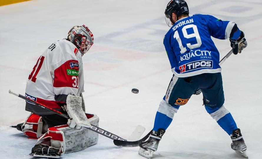 Útočník HK Poprad Dávid Skokan získal ocenenie Krištáľový puk za najkrajší gól v mesiaci december v hokejovej Tipos extralige. Svojím ...