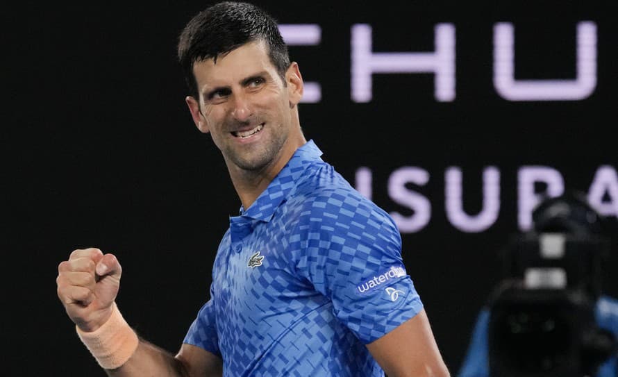 Srbský tenista Novak Djokovič (35) sa vrátil víťazne na pôdu grandslamového turnaja Australian Open. 