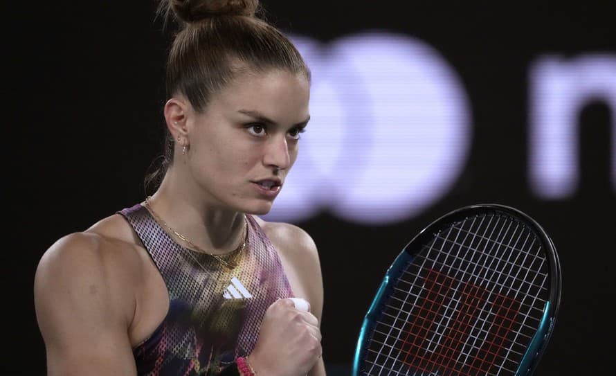 Jej nervy dostali zabrať. Grécka tenistka Maria Sakkariová (27) musela v zápase 2. kola Australian Open v Melbourne bojovať nielen so ...