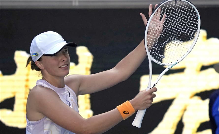 Poľská tenistka Iga Swiateková sa suverénnym spôsobom prebojovala do osemfinále dvojhry na grandslamovom turnaji Australian Open v ...