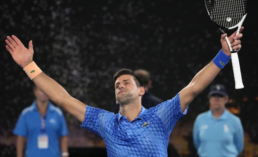 Srbský tenista Novak Djokovič postúpil do osemfinále dvojhry na grandslamovom turnaji Australian Open. Deväťnásobný melbournsky šampión ...