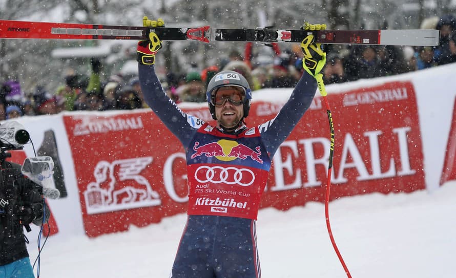 Nórsky lyžiar Aleksander Aamodt Kilde (30) triumfoval v druhom z dvojice zjazdov Svetového pohára v rakúskom Kitzbüheli. Na obávanom ...