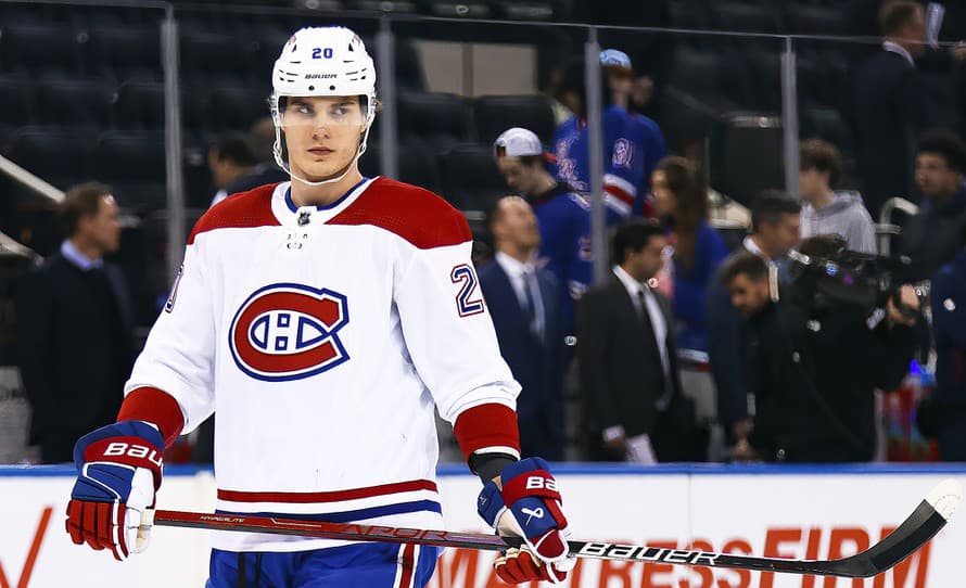 Slovenský hokejový útočník Juraj Slafkovský (18) nezažíva ideálnu premiérovú sezónu v zámorskej NHL vzhľadom na to, že klub Montreal ...