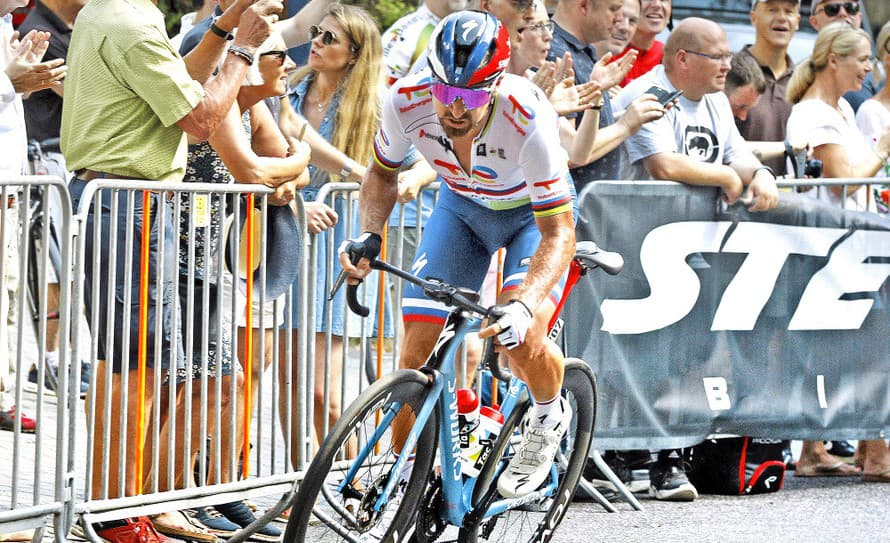 Slovenský cyklista Peter Sagan obsadil 8. miesto v záverečnej etape 39. ročníka pretekov Vuelta a San Juan. V špurte pelotónu 112 km ...