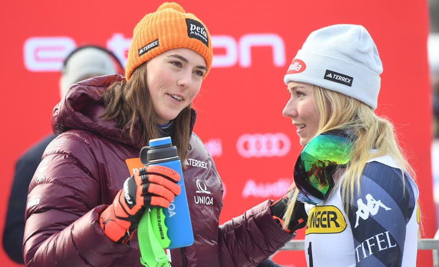 Niekdajšia majsterka sveta v slalome Šárka Strachová verí, že Mikaela Shiffrinová (27) ešte zďaleka neskončila a bude zbierať ďalšie výhry.
