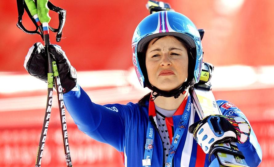 Aj ona si všimla, že niečo nie je v poriadku! Bývalá slovenská zjazdová lyžiarka Jana Gantnerová-Wolnerová (33) pre Nový Čas triezvo ...