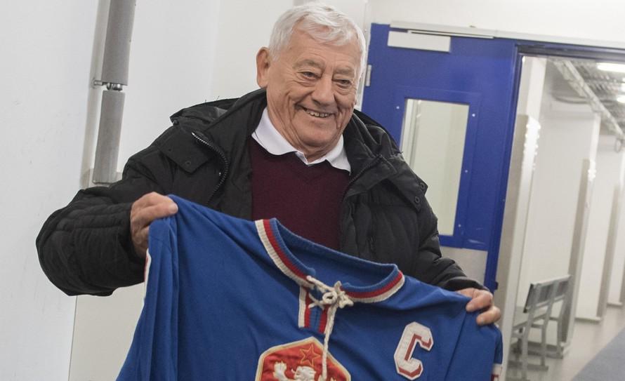 Vedeli ste, že legendárny československý hokejista Jozef Golonka (85) mohol spraviť kariéru aj v tenise?