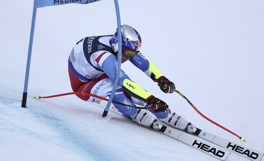 Francúzsky lyžiar Alexis Pinturault je na čele alpskej kombinácie pred druhou časťou, slalomom. Super-G zašiel Francúz najrýchlejšie ...