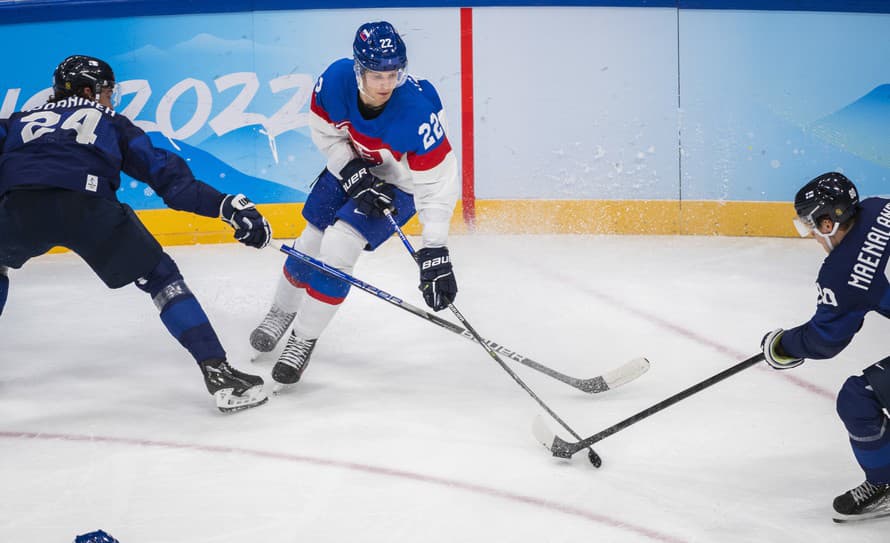 Slovenský hokejový obranca Samuel Kňažko (20) v jeho prvej sezóne v AHL zatiaľ rozhodne nesklamal, po 35 zápasoch v Clevelande má na ...