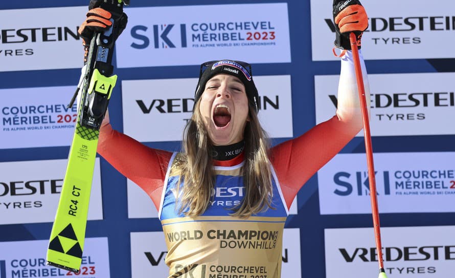 Toto nikto nečakal! Majsterkou sveta v zjazde sa prekvapujúco stala Jasmine Fluryová (29). Švajčiarska lyžiarka, ktorá doteraz na veľkom ...