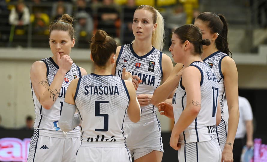 Slovenské basketbalistky postúpili na júnové majstrovstvá Európy v Slovinsku a Izraeli (15. - 25. júna). 