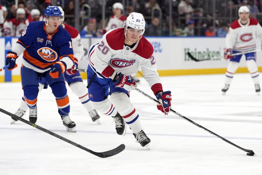 Zámorský expert Marc Dumont z Montreal Hockey Now prehovoril o útočníkovi Jurajovi Slafkovskom (18) z Montrealu Canadiens. Potešujúca ...