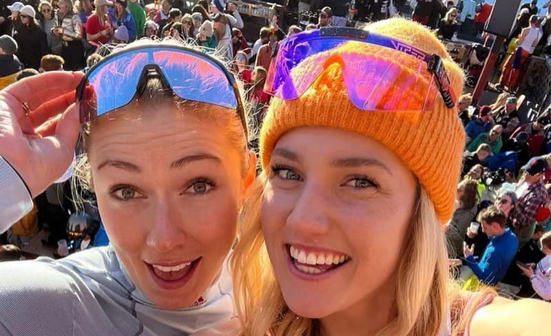 Americká lyžiarka Mikaela Shiffrinová (27) síce nezískala zlato v najsilnejšej disciplíne slalome, no mala dôvod na bujaré oslavy.