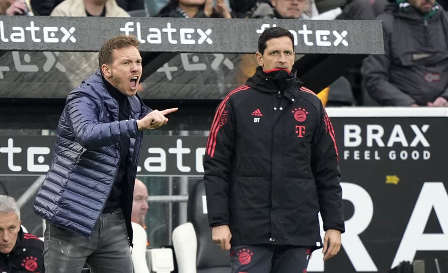 Disciplinárna komisia Nemeckého futbalového zväzu (DFB) udelila v stredu trénerovi Bayernu Mníchov Julianovi Nagelsmannovi pokutu 50.000 ...