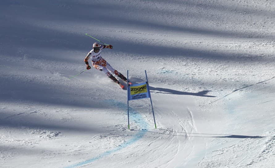 Slovenská lyžiarka Petra Vlhová (27) zašla v jedinom meranom tréningu na sobotňajší zjazd Svetového pohára v Crans Montane 24. čas.