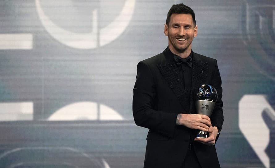 Argentínčan Lionel Messi sa stal Hráčom roka 2022 podľa Medzinárodnej futbalovej federácie (FIFA). 