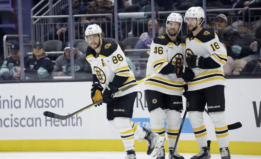 Klub zámorskej hokejovej NHL Boston Bruins predĺžil zmluvy s českým útočníkom Davidom Pastrňákom o osem rokov do sezóny 2030/31.