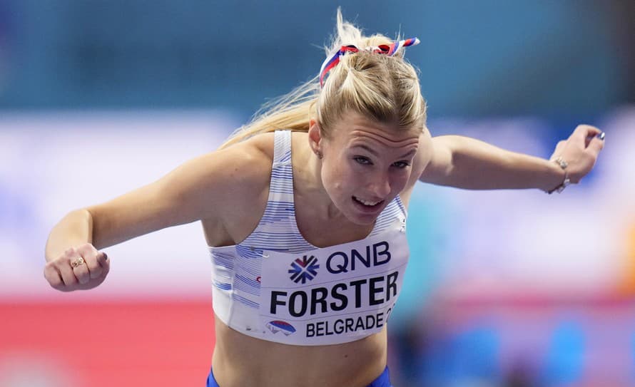 Slovenská šprintérka Viktória Forsterová nepostúpila do semifinále na trati 60 m na atletických halových majstrovstvách Európy v Istanbule. ...